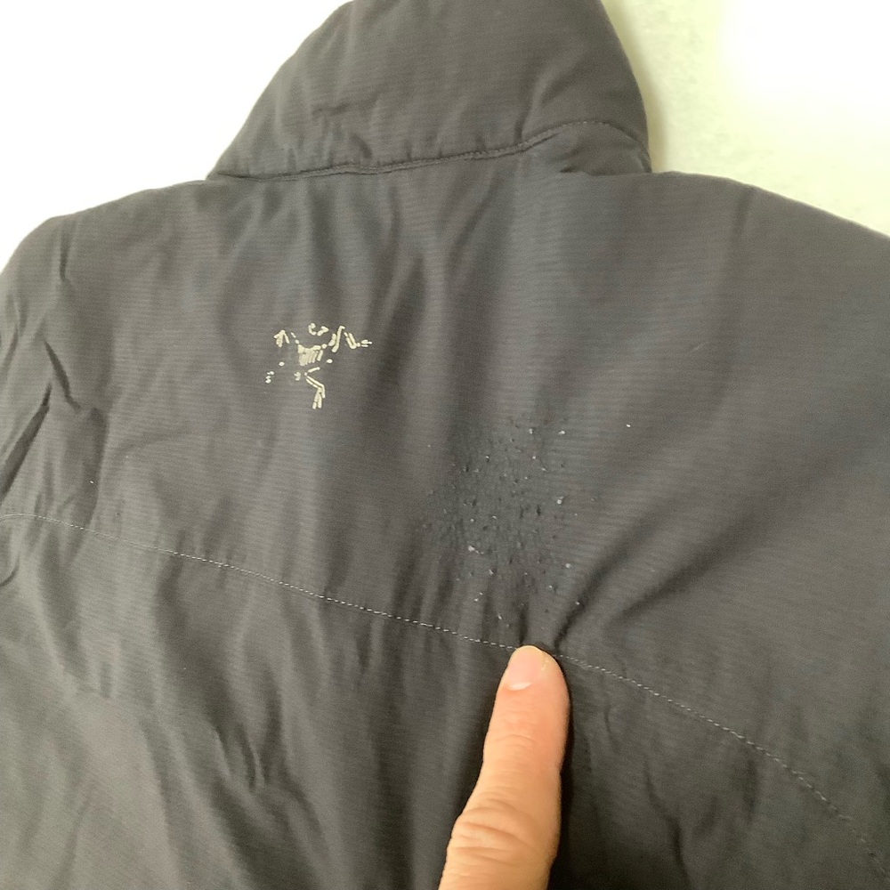 Arc’teryx Atom Lt Vest Sz Medium Black-Flaw - Picture 8 of 11